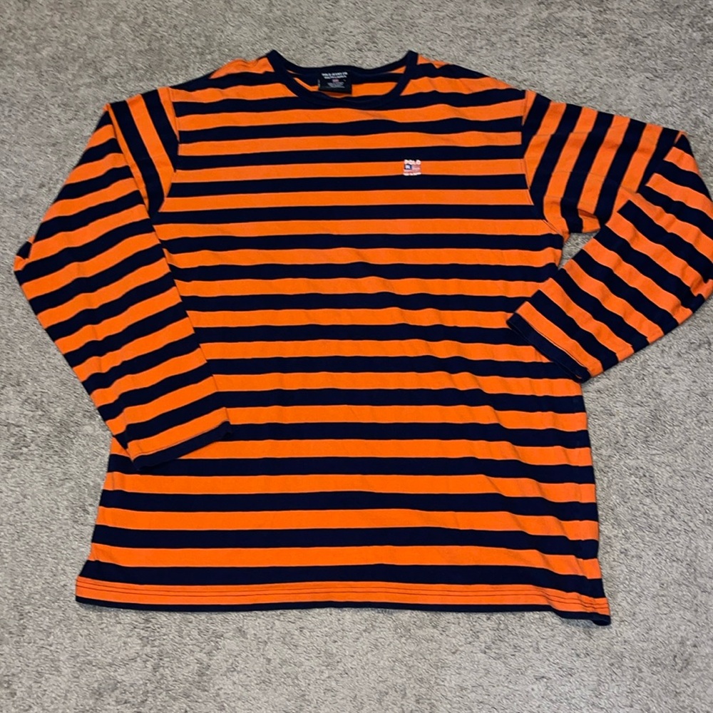 🤑 Vintage Polo Jeans Co. By Ralph Lauren Long Sleeve Tee
